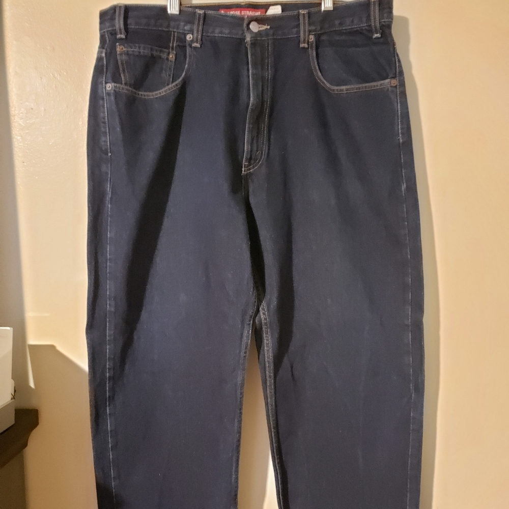 Levi's loose straight 569 jeans